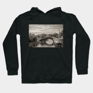 Girl on a Bridge Hoodie